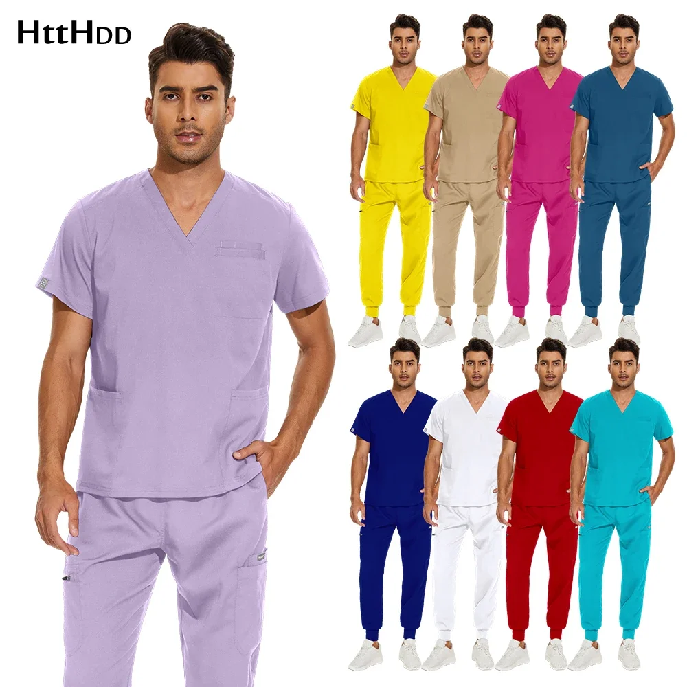 Medical Lab Equipment - Hot Selling Medical Nursing Scrub Sets