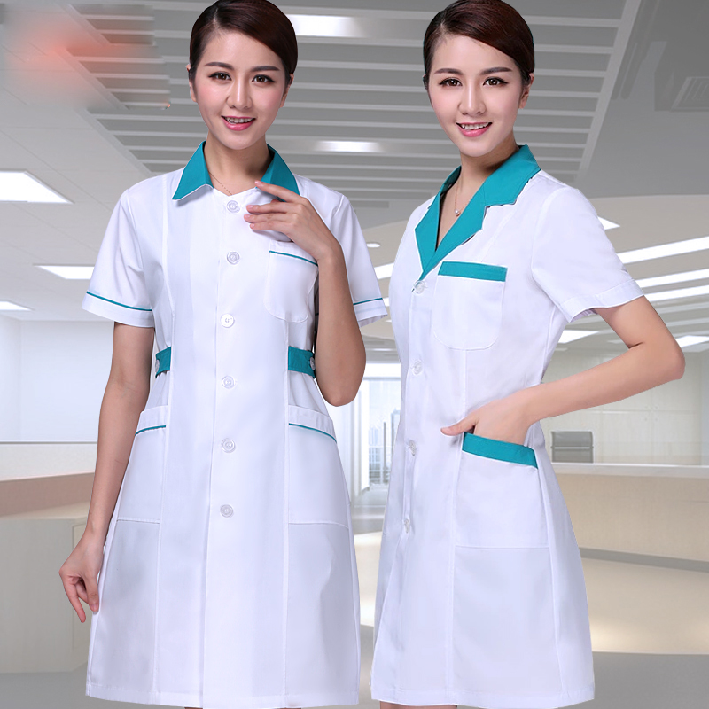 Medical Lab Logo - Custom Logo Printing Nurse Clothing Pharmacy