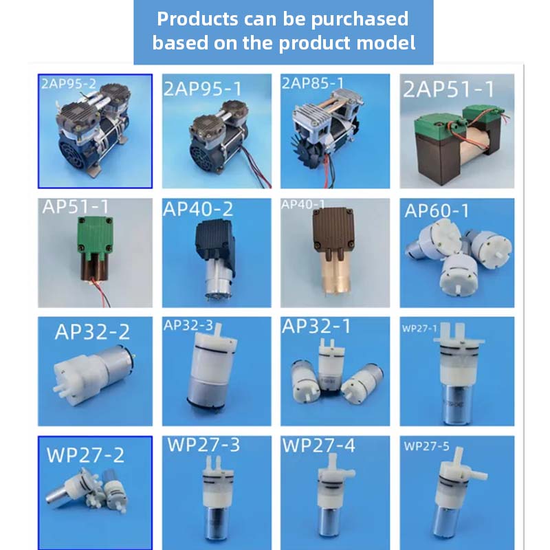 Micro Diaphragm Air Pump 12V/2 - Medical Lab Technology 评论和价格