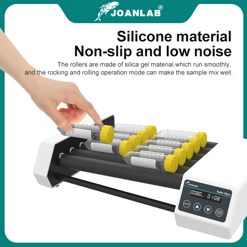 JOANLAB Blood Roller Mixer Hor - Medical Lab Youtube 评论和价格