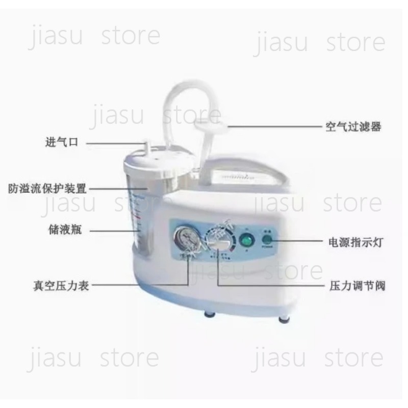 1000ml Portable Quiet Suction  - Suction Machine Medical 评论和价格