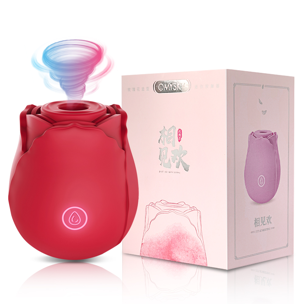 Rose-shape Vagina Sucking Vibr - Suction Machine Medical 评论和价格
