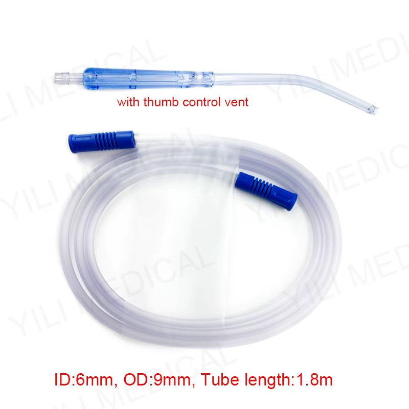 PVC suction connecting tube wi - Suction Machine Medical 评论和价格