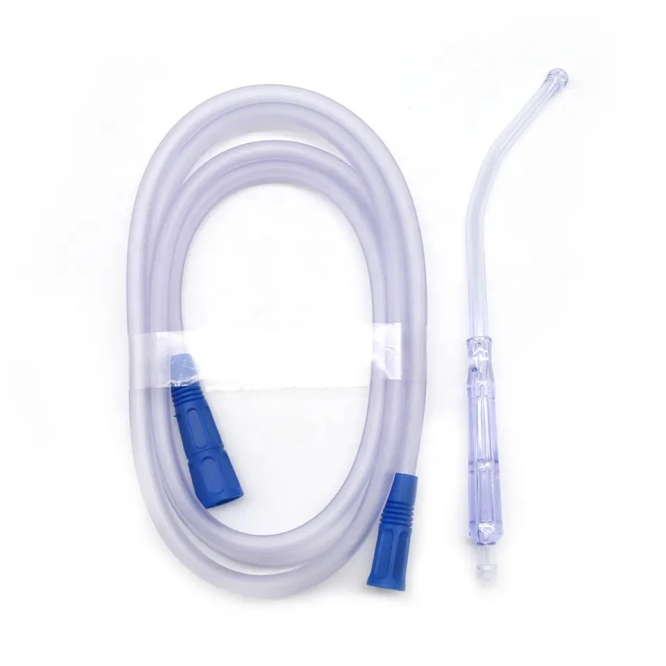 PVC suction connecting tube wi - Suction Machine Medical 评论和价格