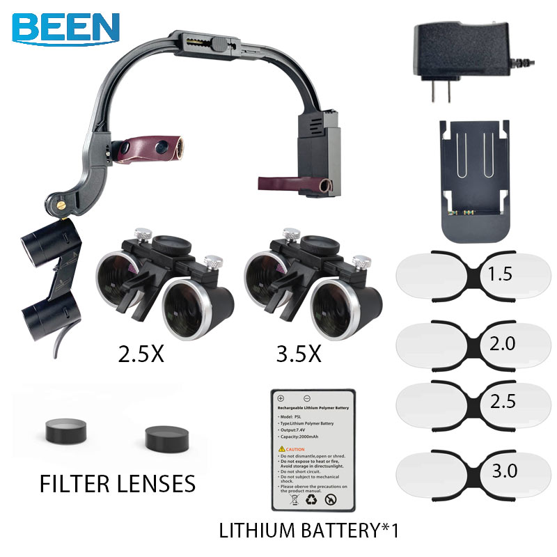 Dental LED Head Light Lamp Lou - Medical Lab Technology 评论和价格