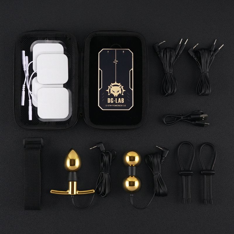 DG-LAB COYOTE 3.0 E-STIM Stimu - Medical Lab Technology 评论和价格