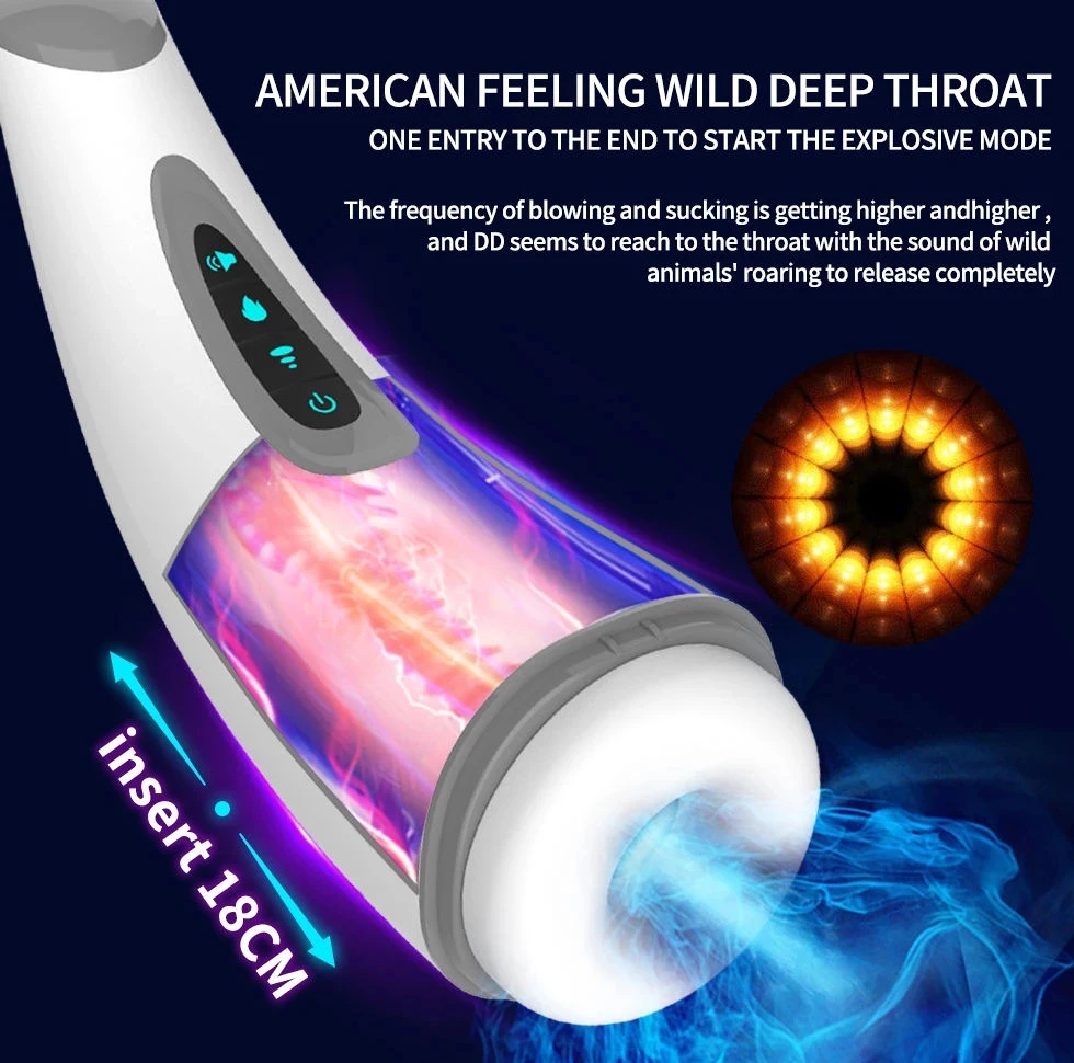 Men Sucking Masturbator Automa - Suction Machine Medical 评论和价格