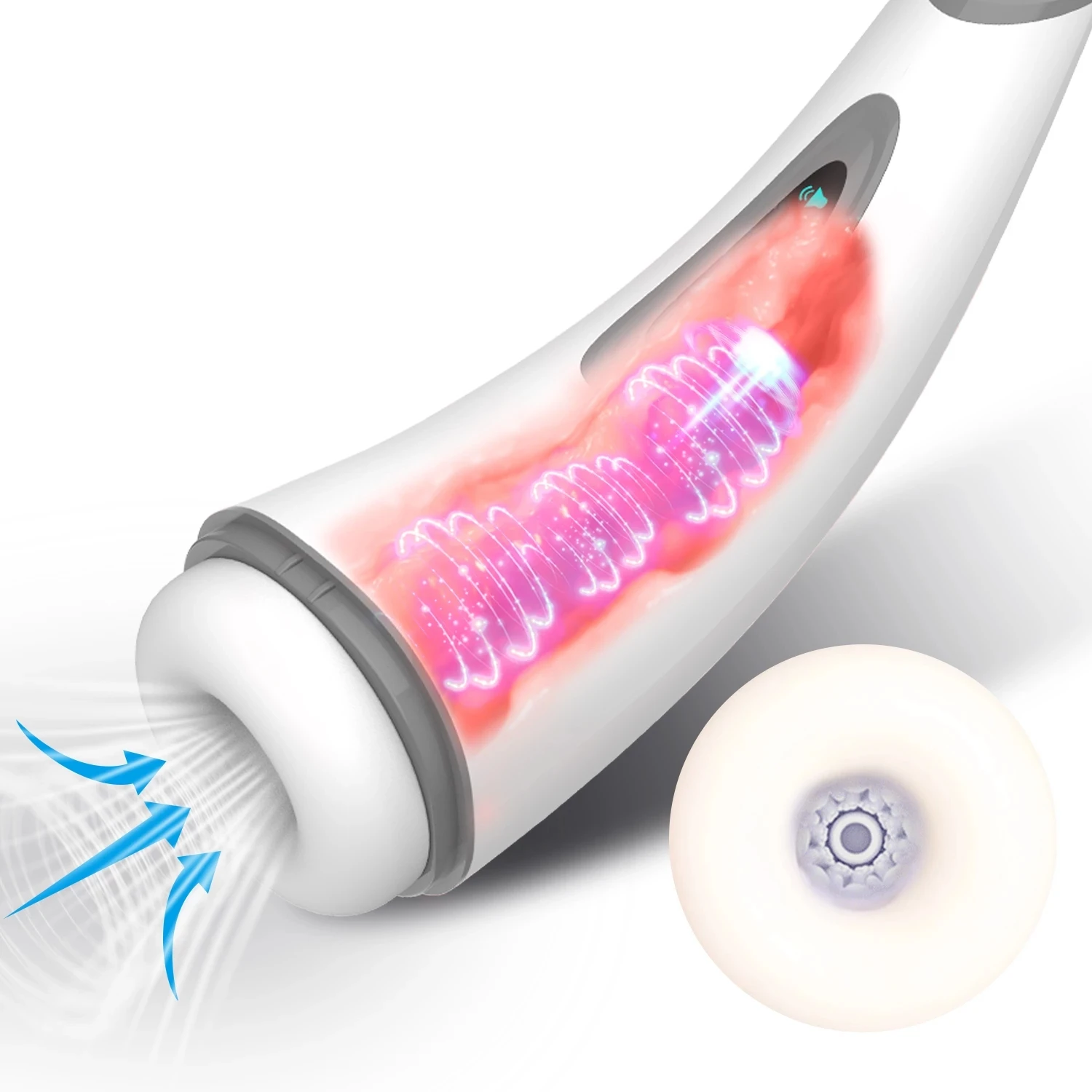 Men Sucking Masturbator Automa - Suction Machine Medical 评论和价格