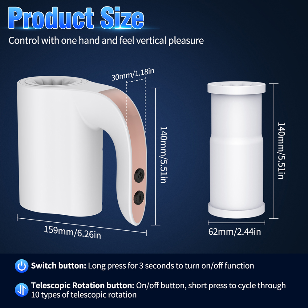 Male Masturbation Cup Automati - Suction Machine Medical 评论和价格
