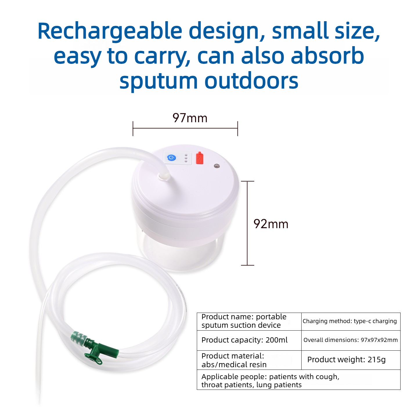 Electric Sputum Suction Pump 2 - Suction Machine Medical 评论和价格