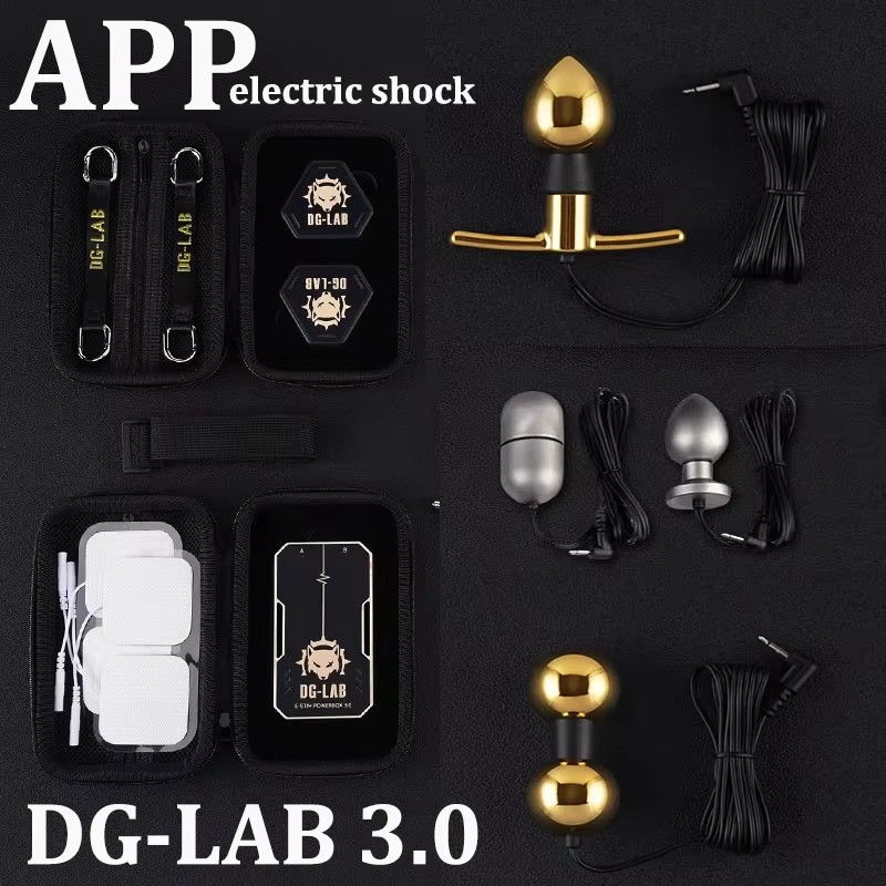 DG-LAB 3.0 E-Stim Electro Shoc - Medical Lab Technology 评论和价格