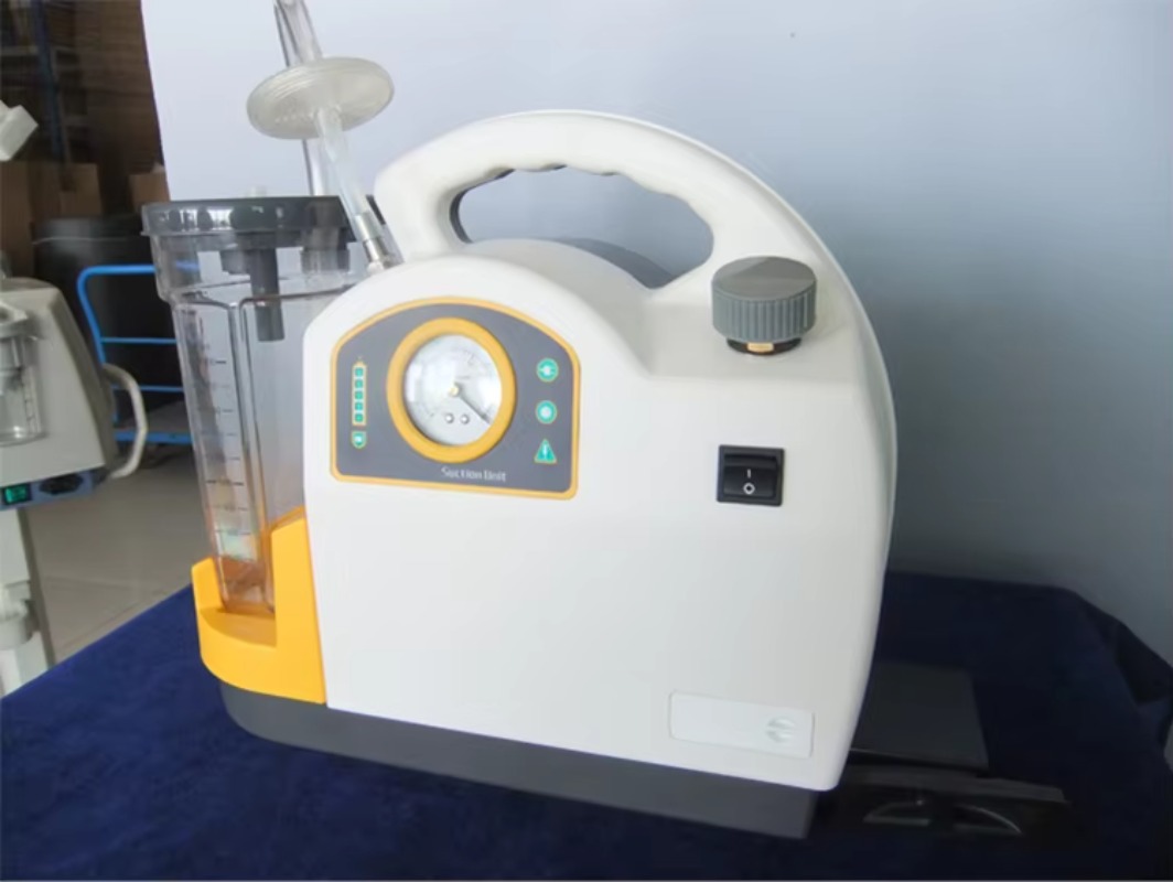 High flow Portable Suction Uni - Suction Machine Medical 评论和价格